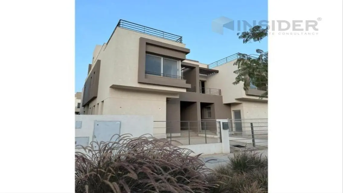 Amazing Twin house Forsale In Palm Hills New Cairo