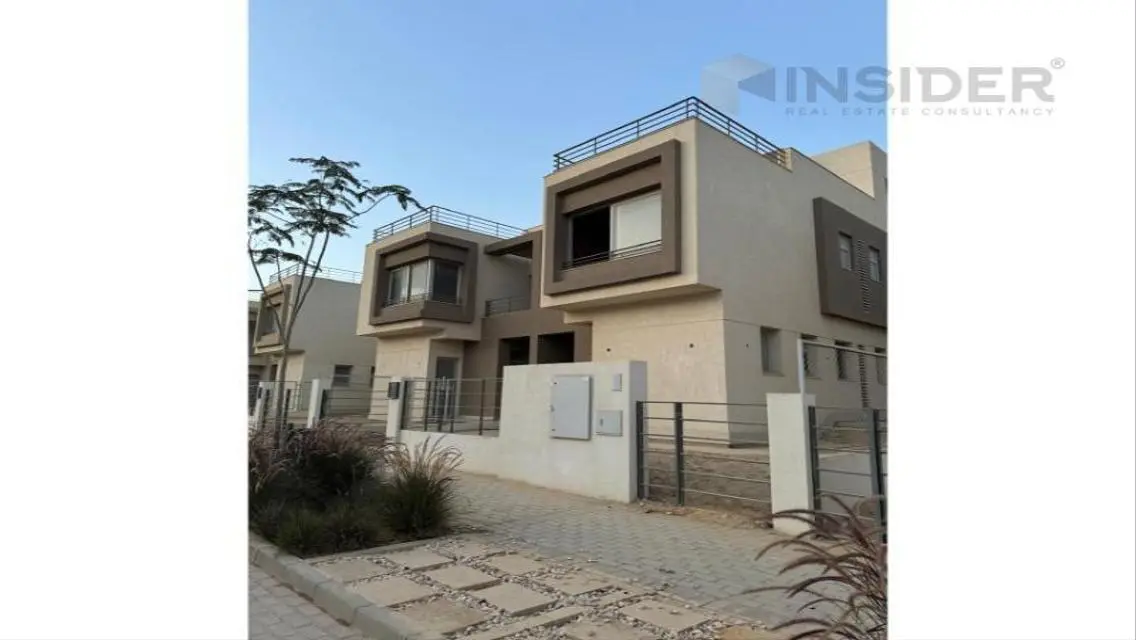 Amazing Twin house Forsale In Palm Hills New Cairo