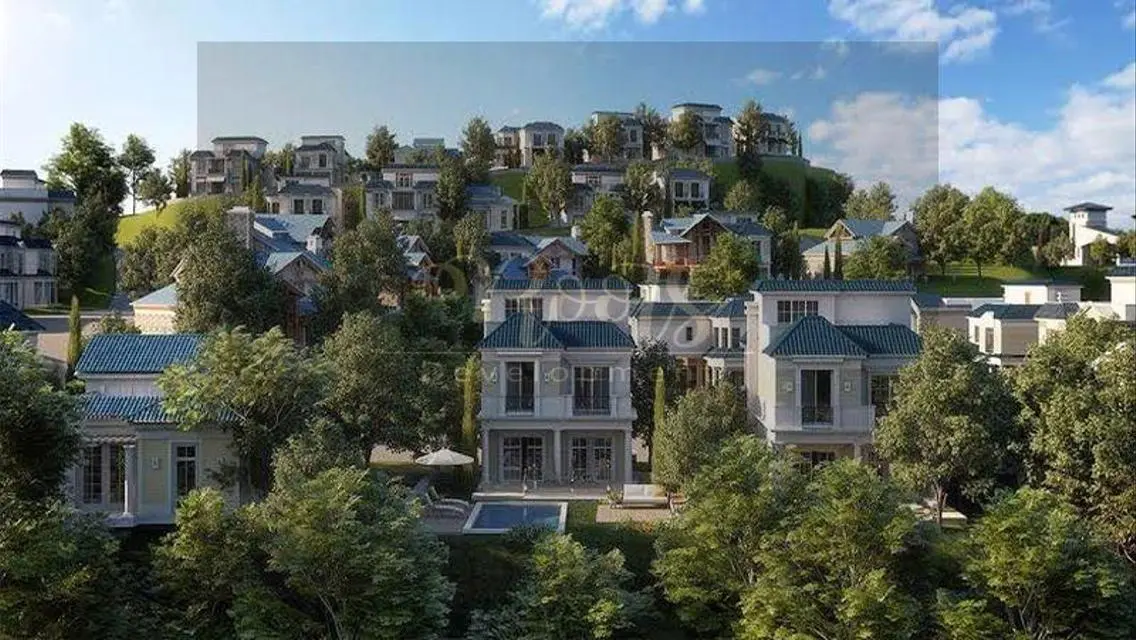 I villa  210 M for delivery in 9 months