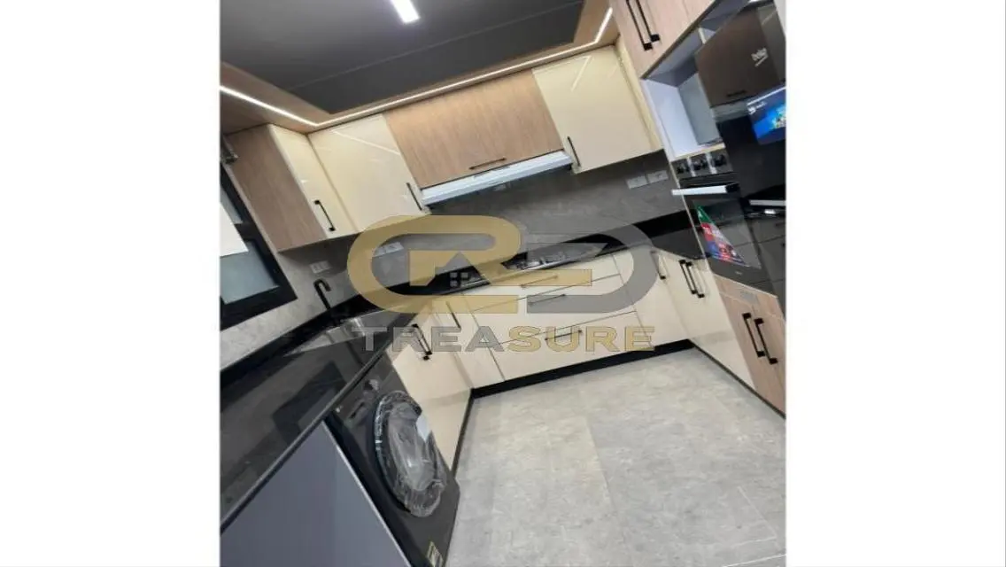 Luxury Furnished Apartment in Villette open view.
