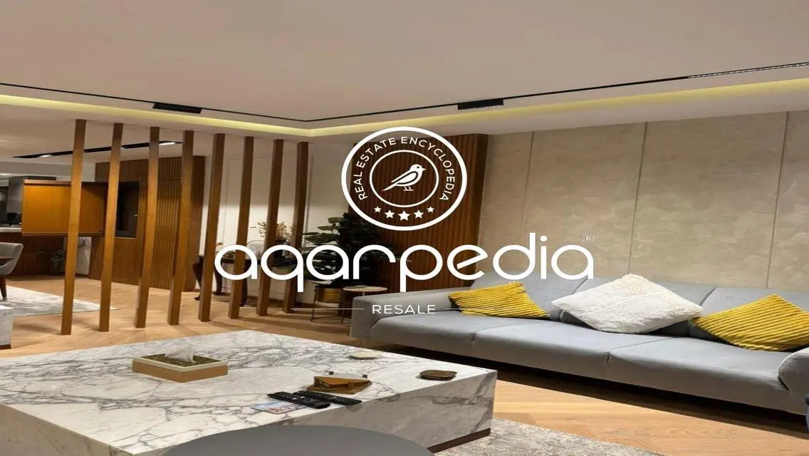 apartment fully finished at Mivida-primce location