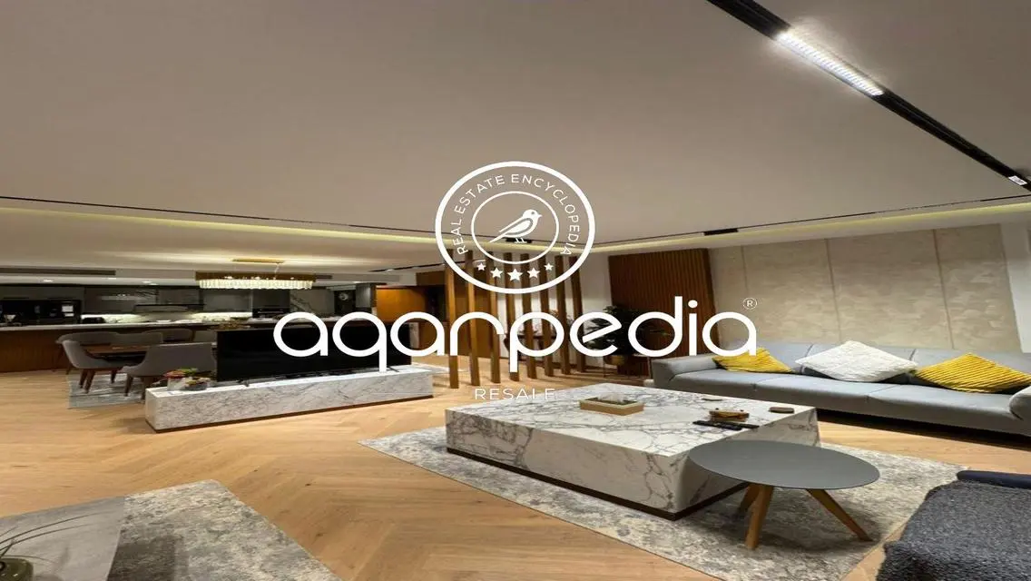 apartment fully finished at Mivida-primce location