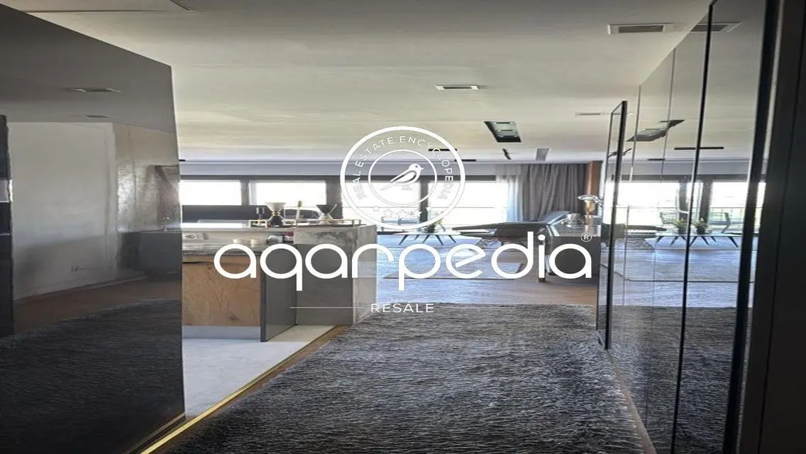 apartment fully finished at Mivida-primce location