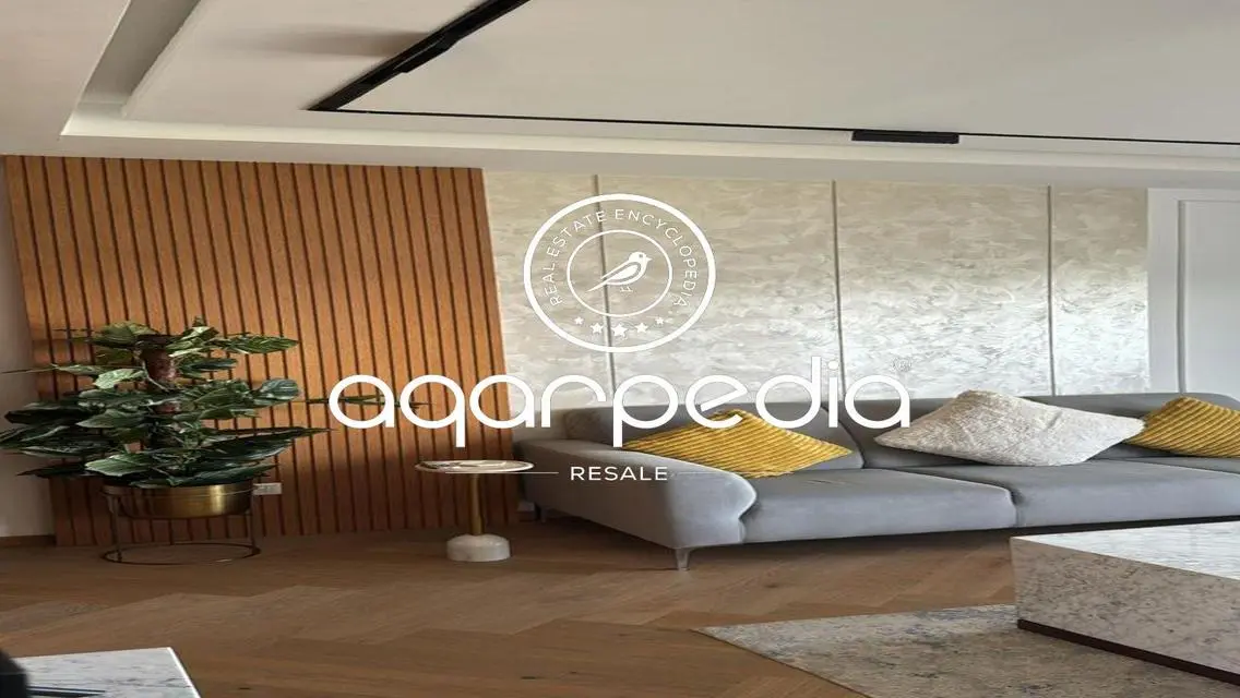 apartment fully finished at Mivida-primce location