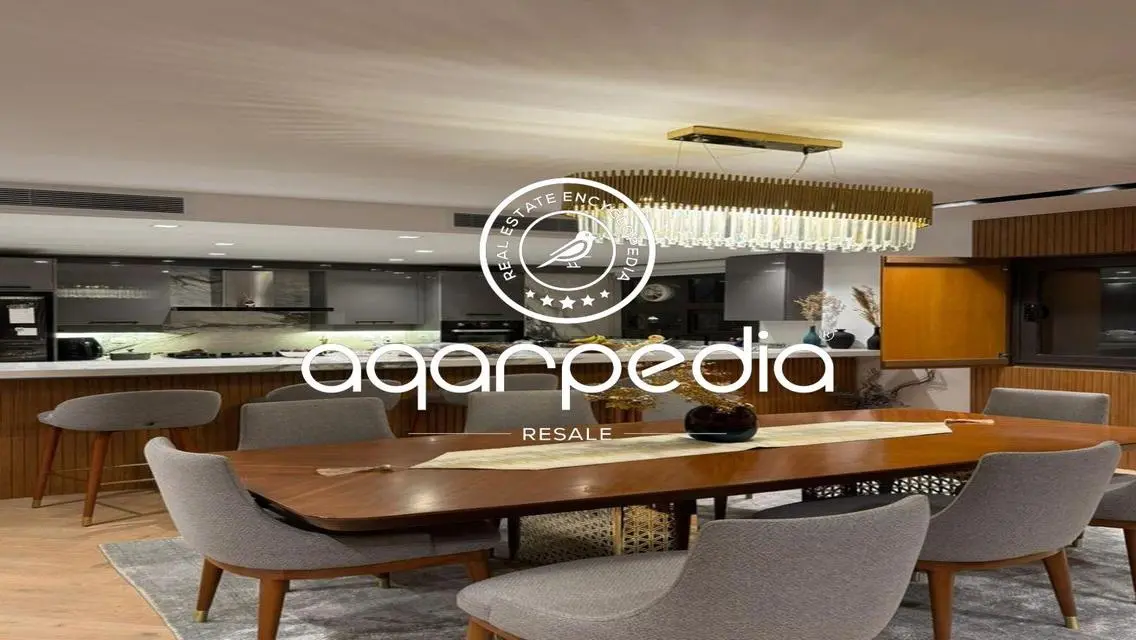 apartment fully finished at Mivida-primce location