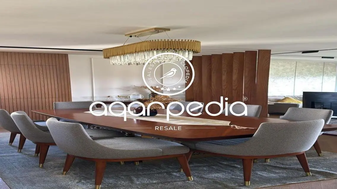 apartment fully finished at Mivida-primce location