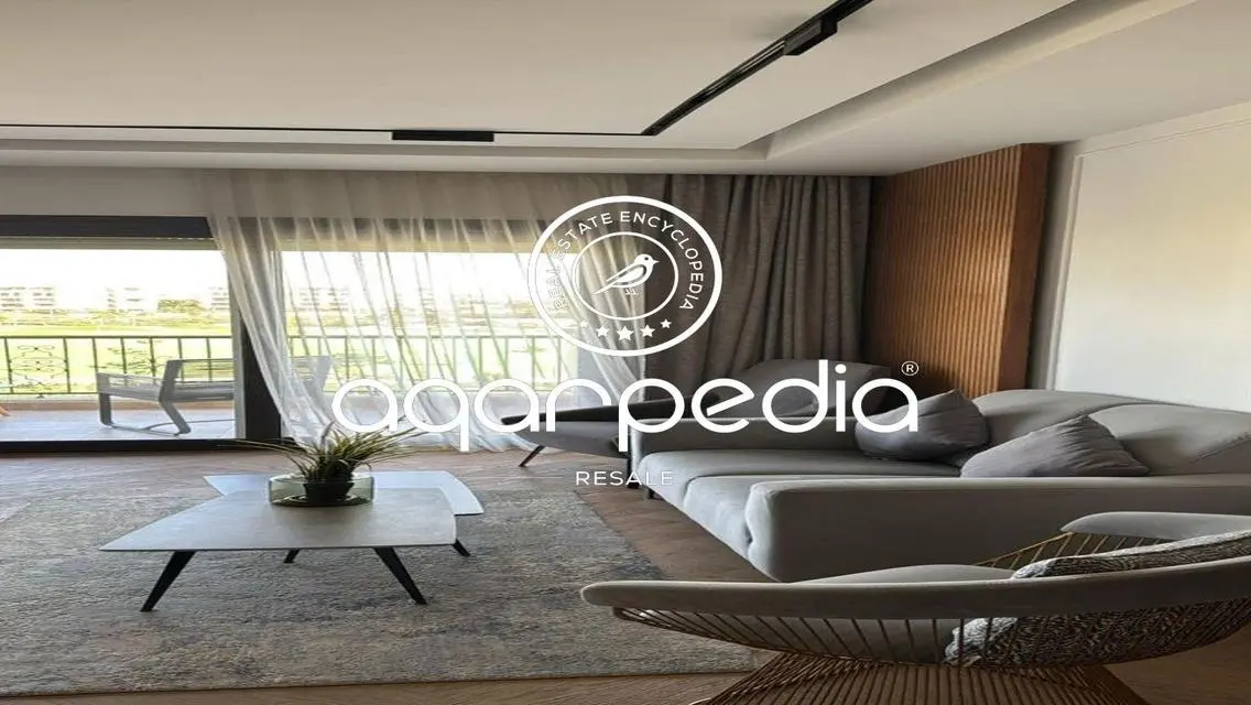 apartment fully finished at Mivida-primce location