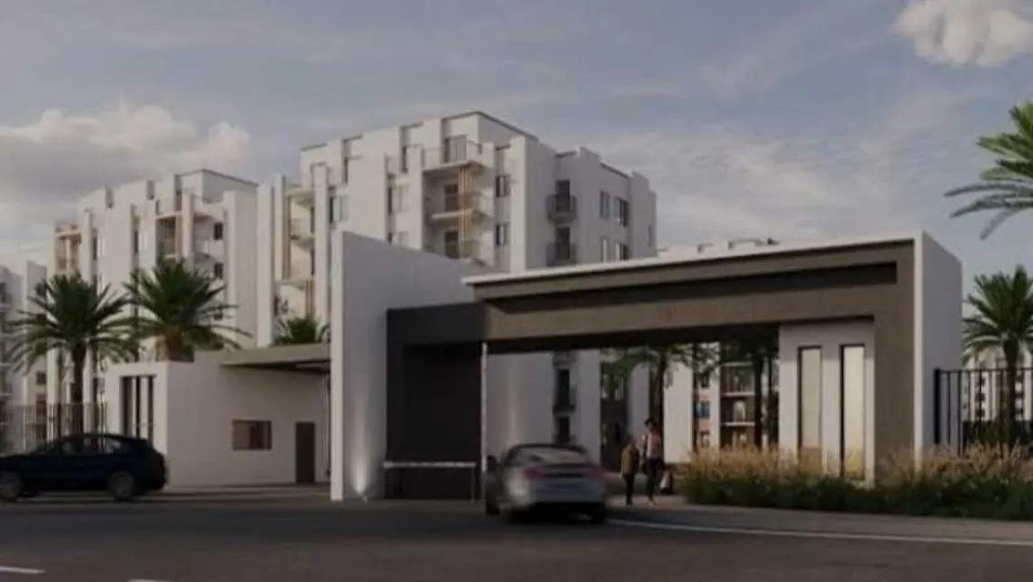 Apartment for sale in Bliss Gate Compound, Sheikh 