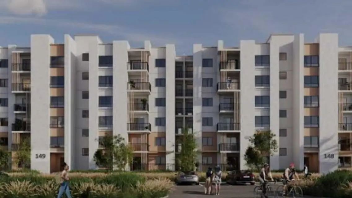 Apartment for sale in Bliss Gate Compound, Sheikh 
