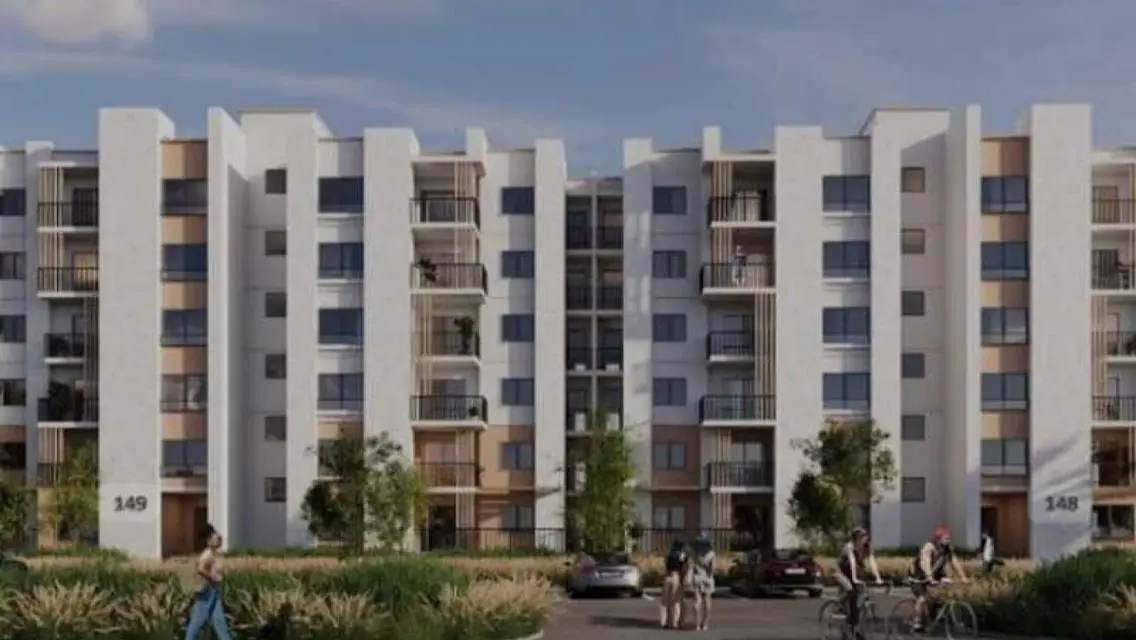 Apartment for sale in Bliss Gate Compound, Sheikh 