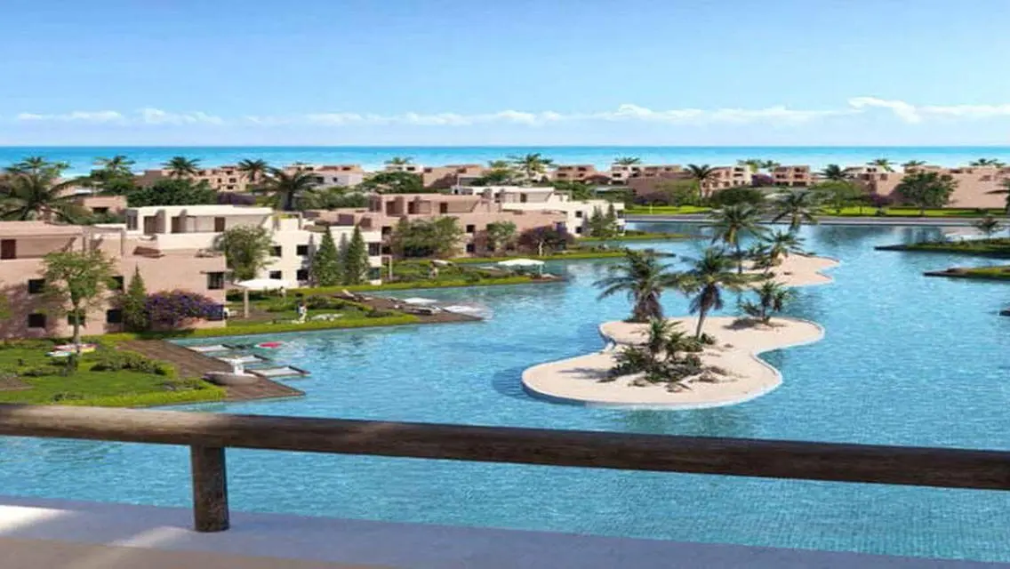 Ground chalet for sale at Hacienda Waters