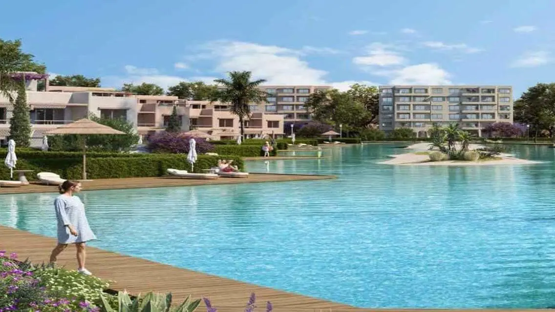 Ground chalet for sale at Hacienda Waters