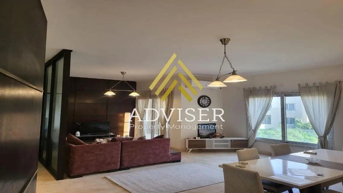Furnished Apartment For Rent View AUC Directly
