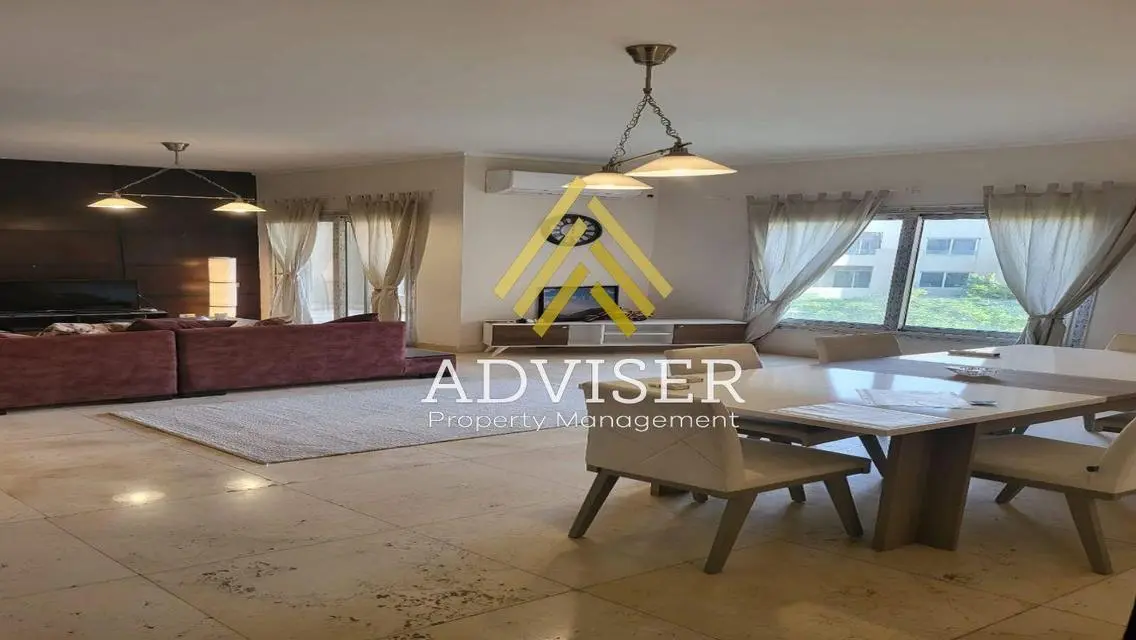 Furnished Apartment For Rent View AUC Directly