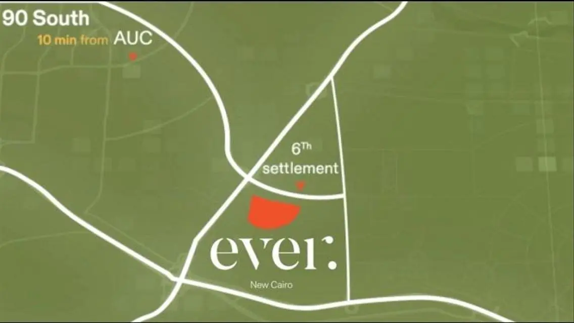 تاون هاوس بسعر مميز في EVER التجمع تقسيط 10 سنين