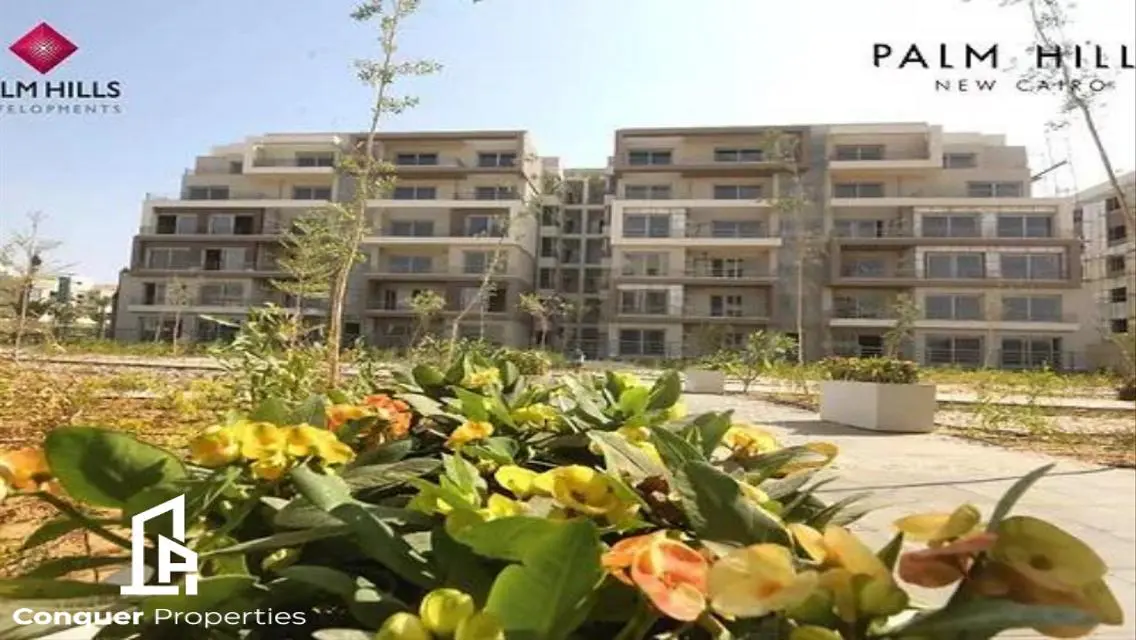 Garden View Apartment At Palm Hills New Cairo