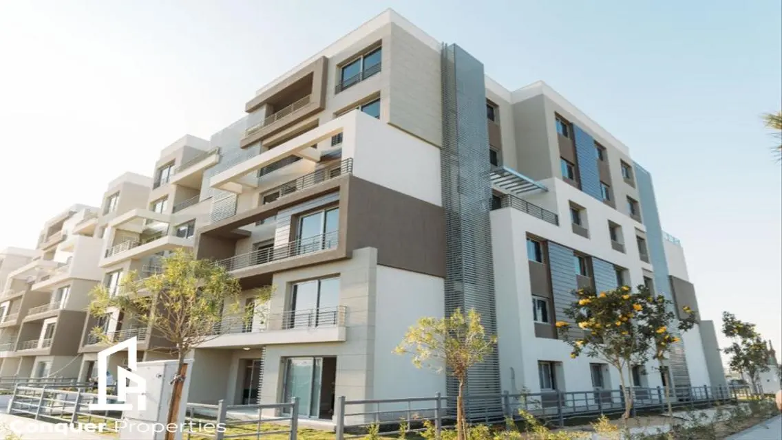 Garden View Apartment At Palm Hills New Cairo
