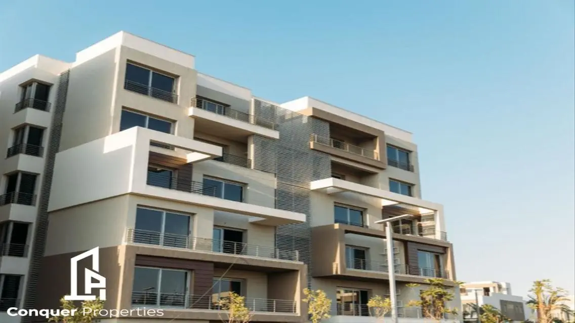 Garden View Apartment At Palm Hills New Cairo