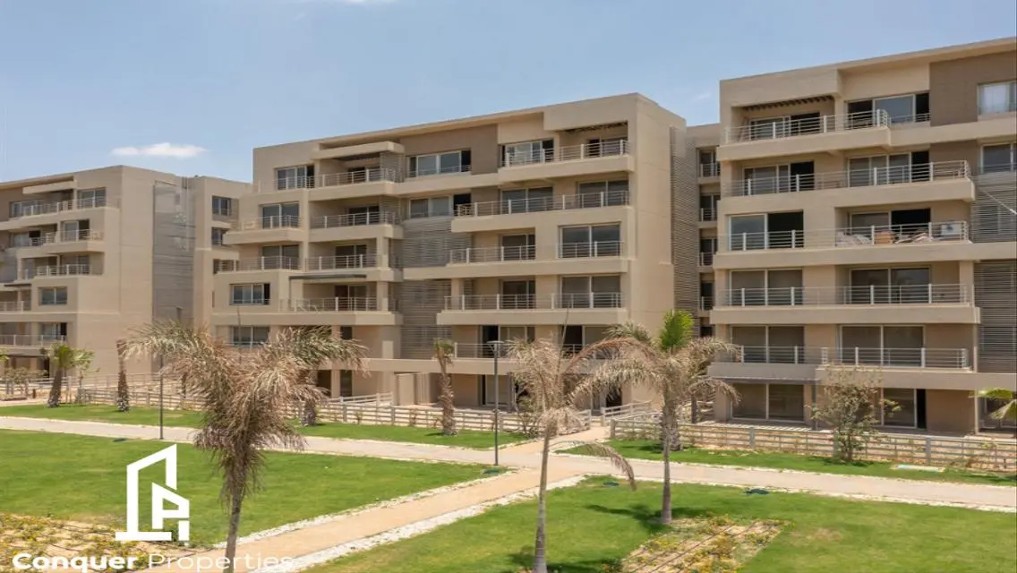 Garden View Apartment At Palm Hills New Cairo