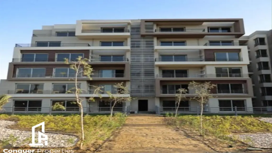 Garden View Apartment At Palm Hills New Cairo