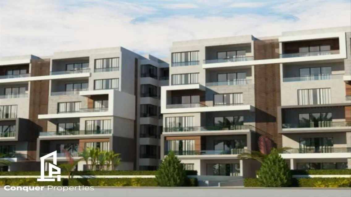 Garden View Apartment At Palm Hills New Cairo