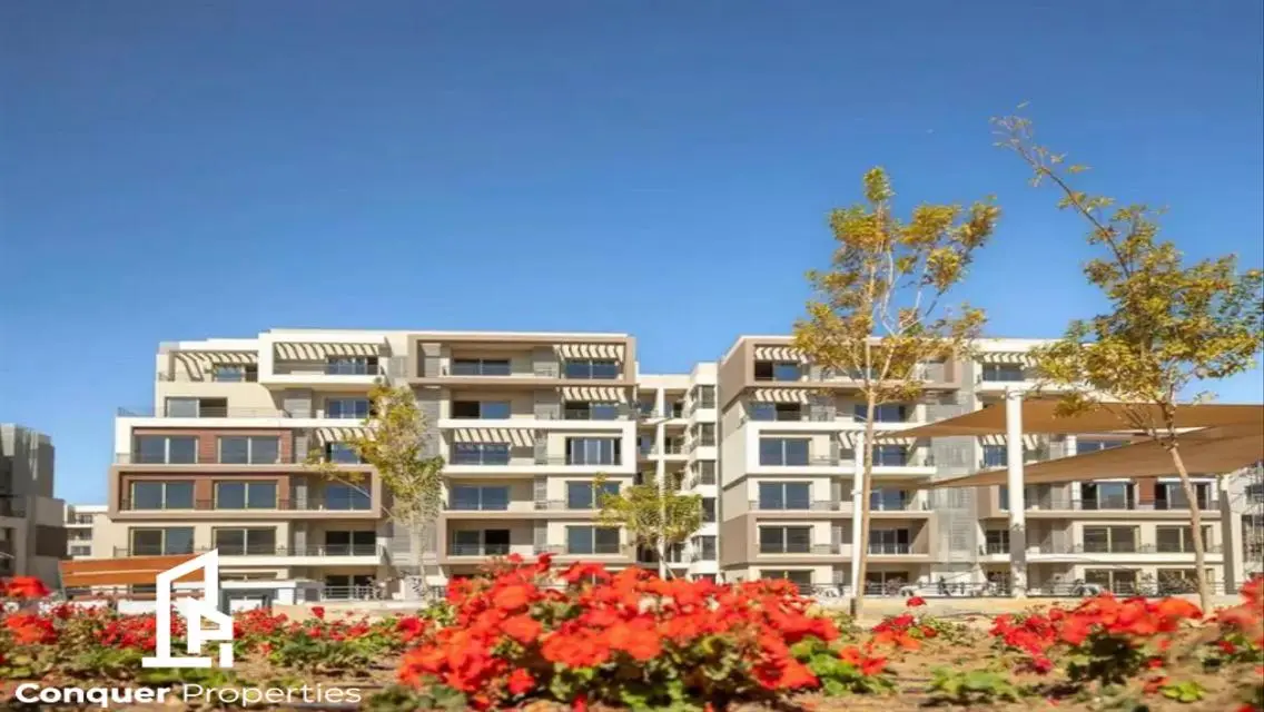 Garden View Apartment At Palm Hills New Cairo