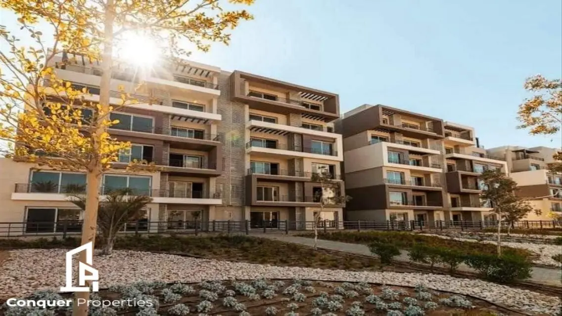 Garden View Apartment At Palm Hills New Cairo