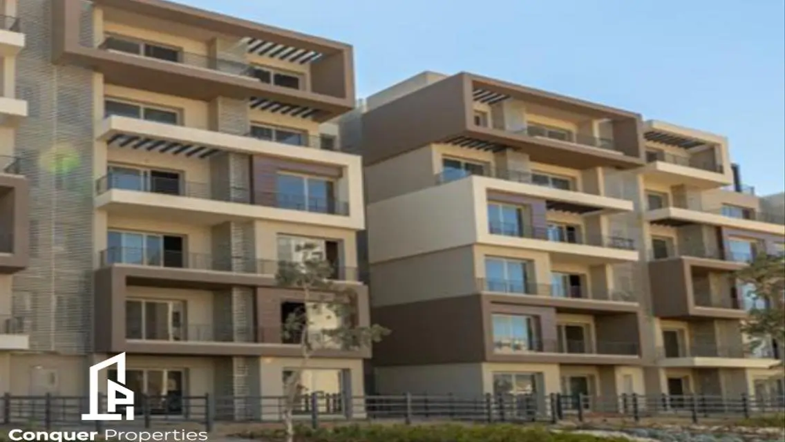 Garden View Apartment At Palm Hills New Cairo
