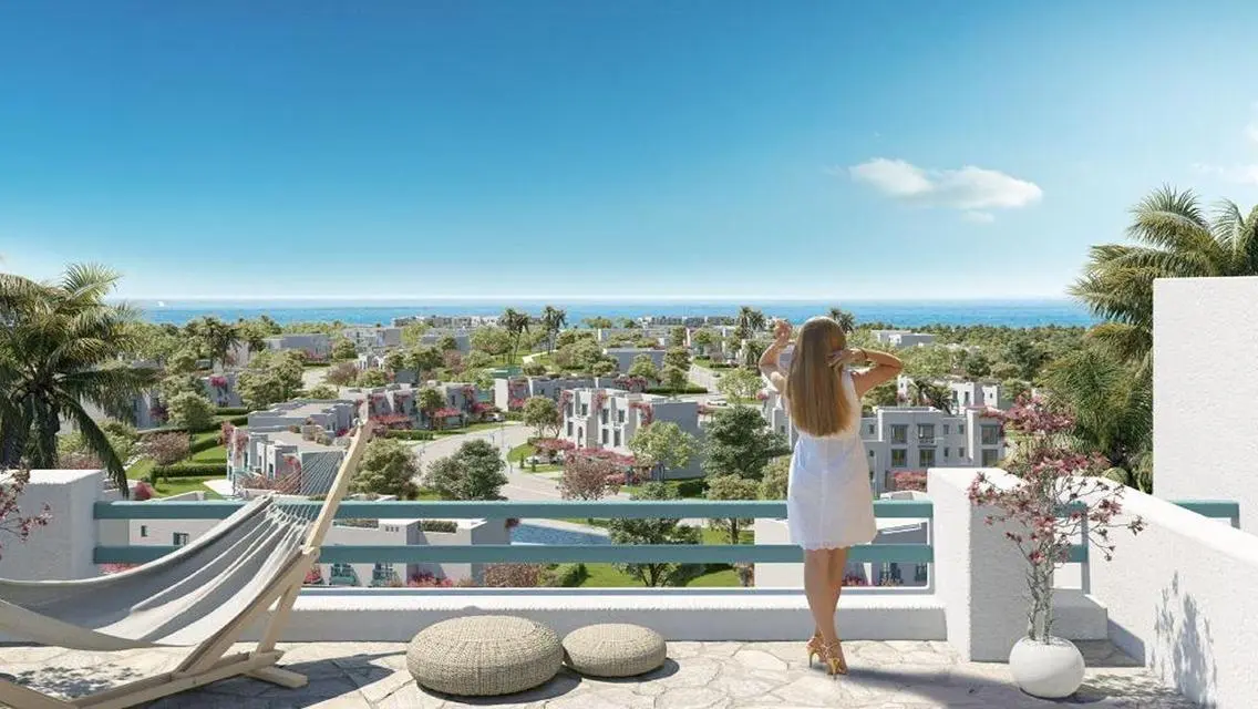 The lowest price for a penthouse ready to move