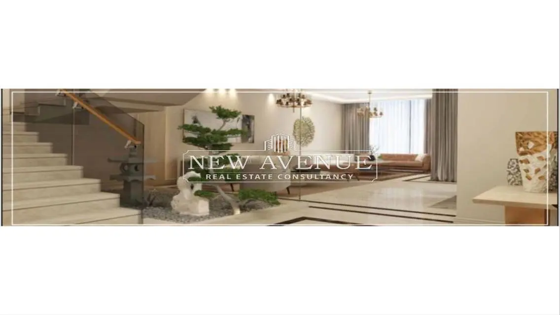Fully finished Chalet with installments delivery 2028