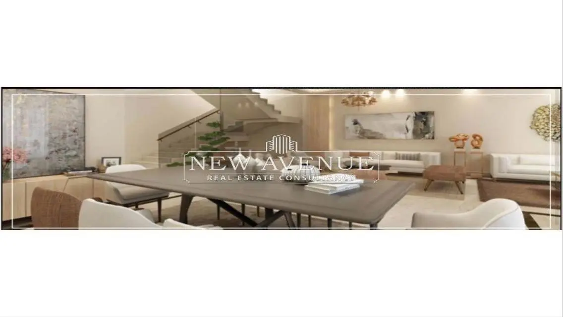 Fully finished Chalet with installments delivery 2028