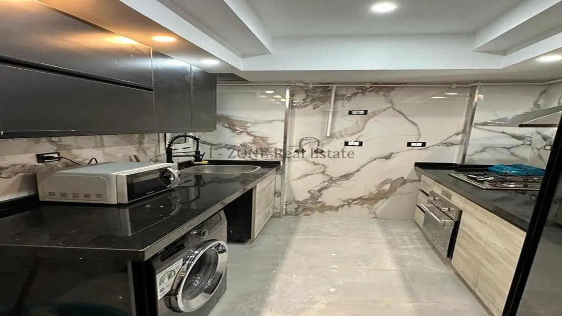 Hotel studio with garden for rent at a special