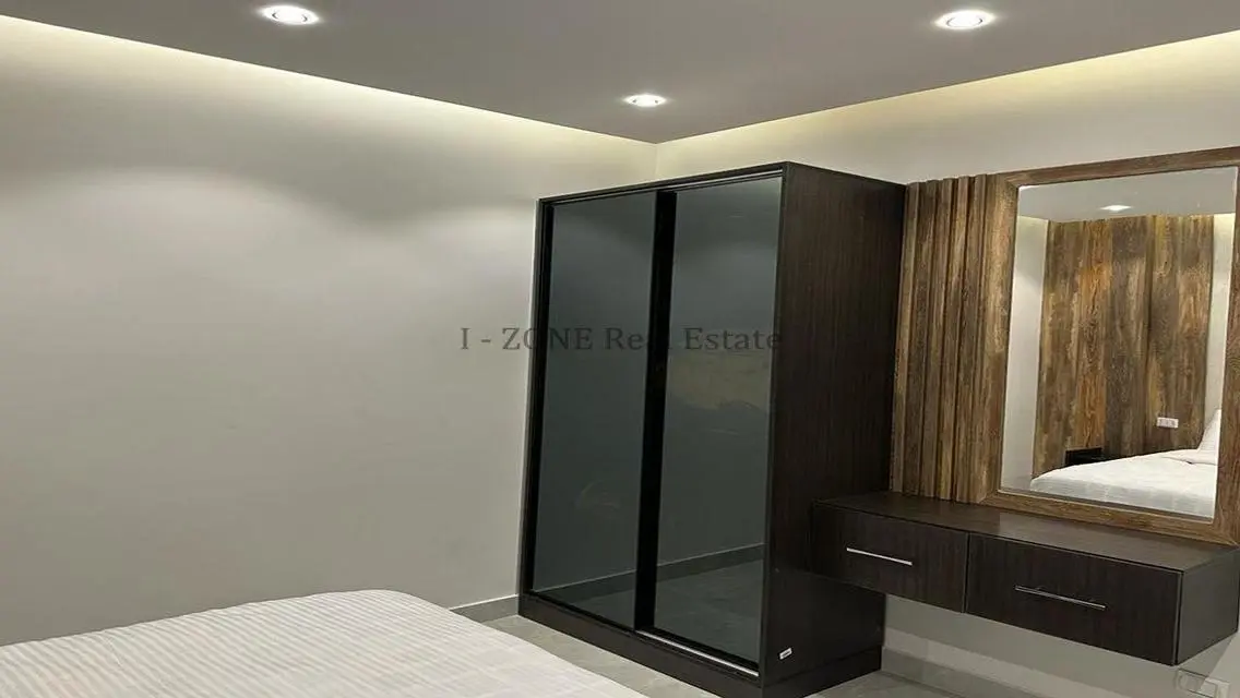 Hotel studio with garden for rent at a special