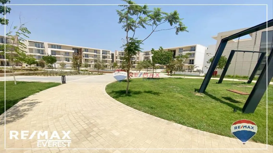Finished Apartment in Pyramids Hills -Amazing View