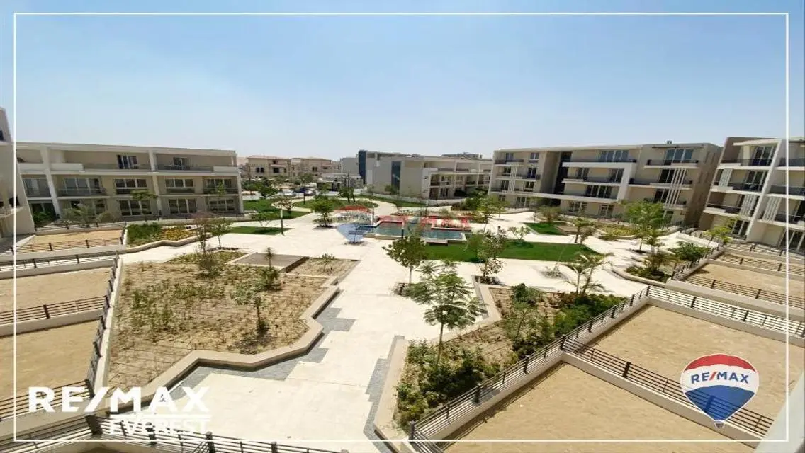 Finished Apartment in Pyramids Hills -Amazing View