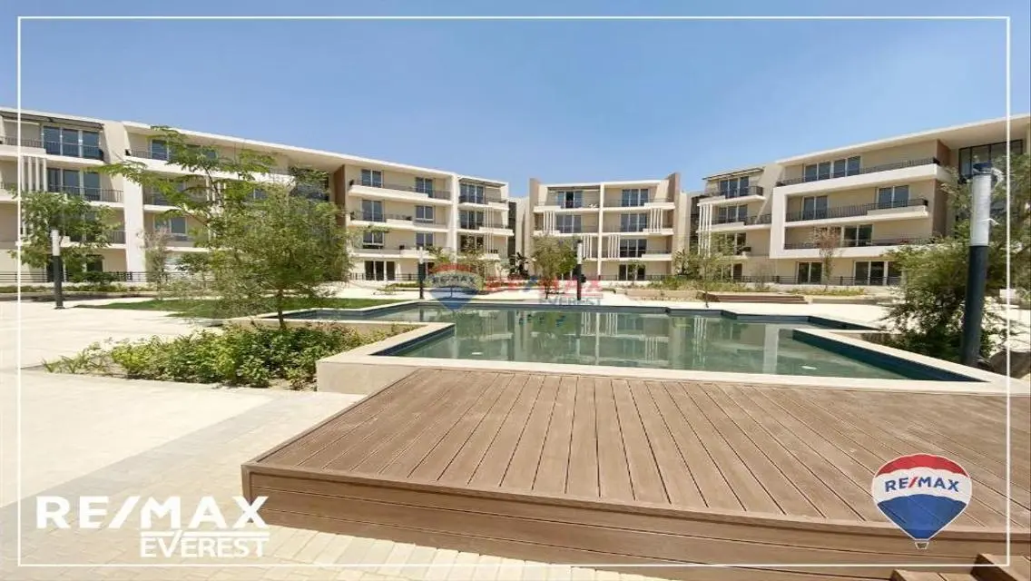 Finished Apartment in Pyramids Hills -Amazing View
