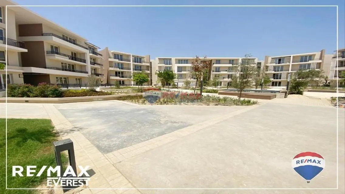 Finished Apartment in Pyramids Hills -Amazing View