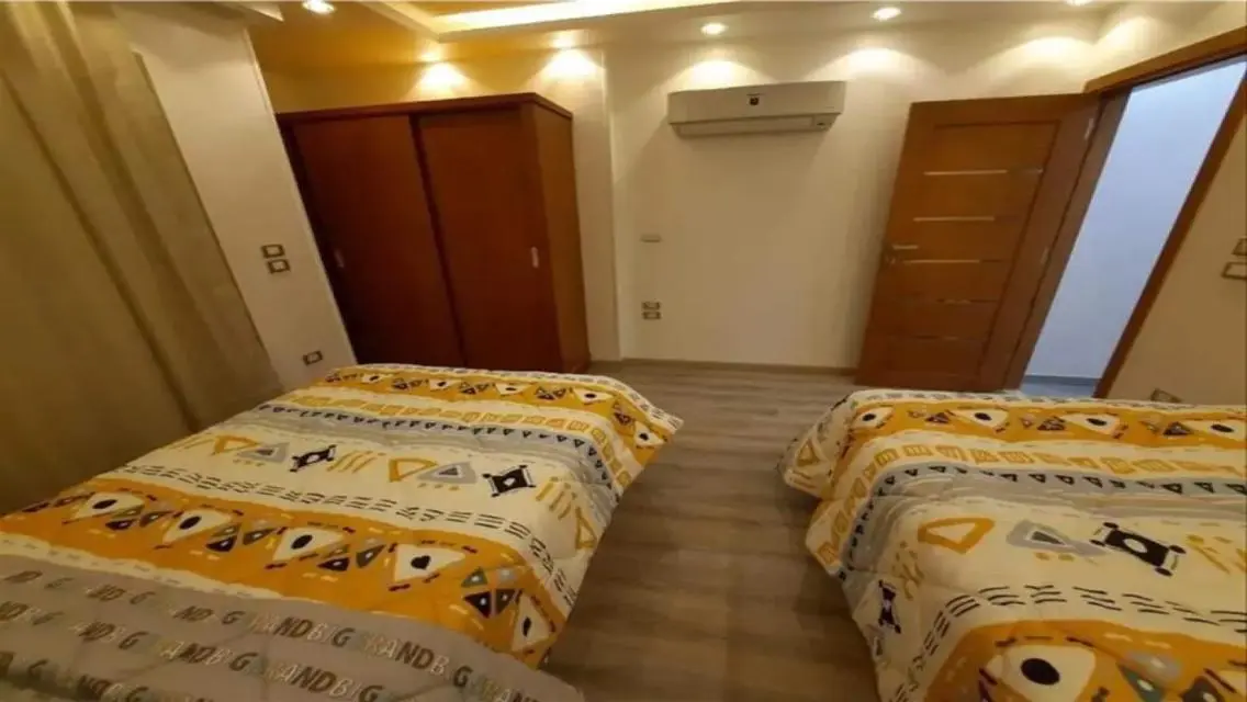للايجار المفروش شقة 160م كمبوند Galleria Residence