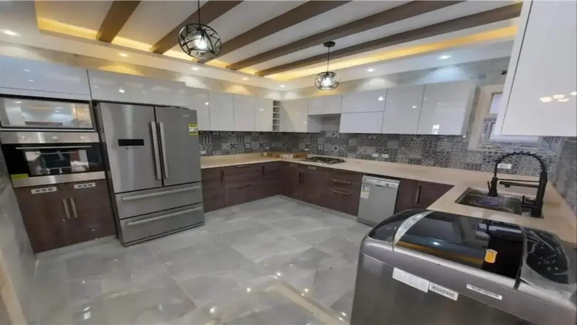 للايجار المفروش شقة 160م كمبوند Galleria Residence