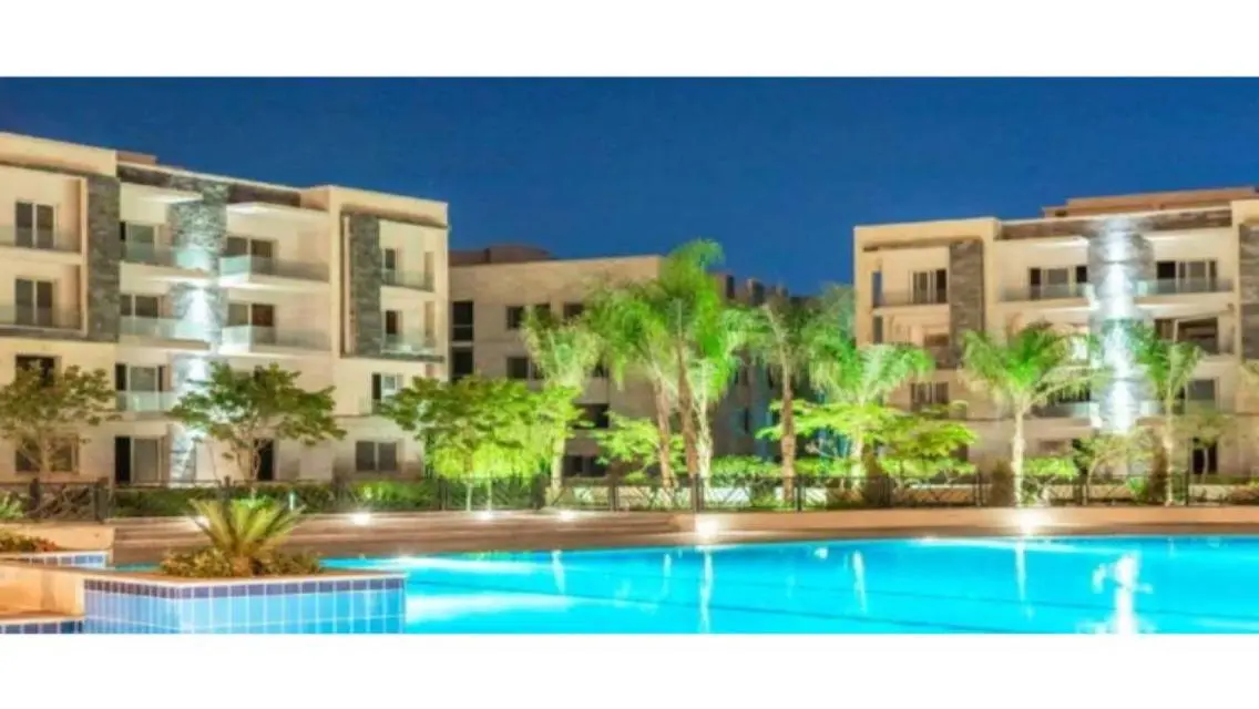 للايجار المفروش شقة 160م كمبوند Galleria Residence