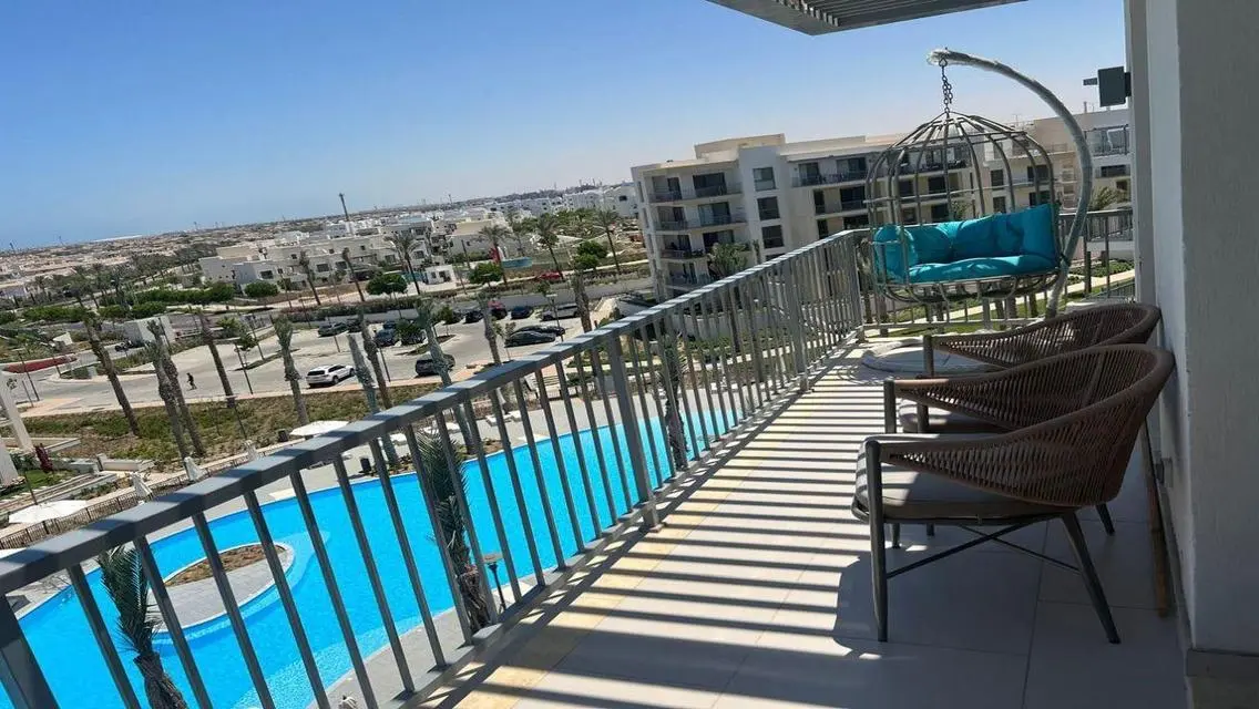 Chalet for rent in Faya Marassi North Coast