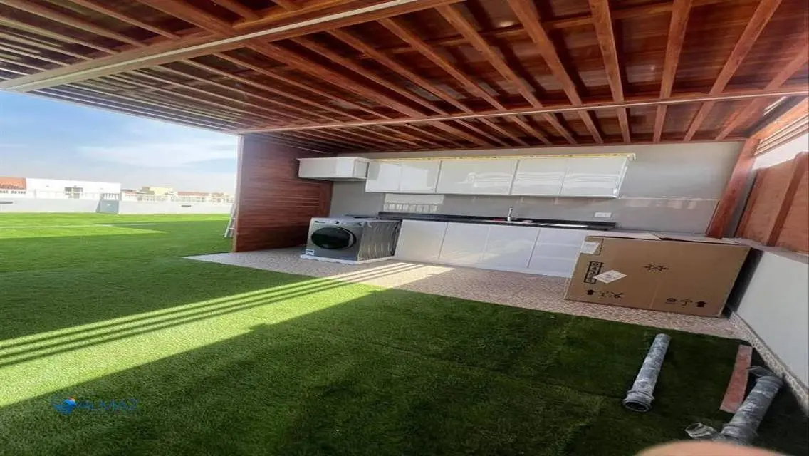 Furnished roof studio for rent in Jade Compound
