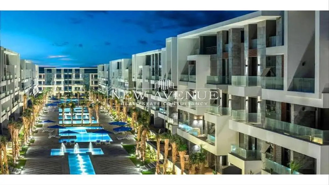 Delivered penthouse prime location Semi finished