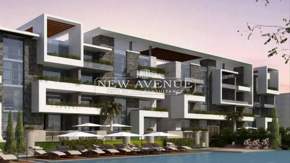 Delivered penthouse prime location Semi finished
