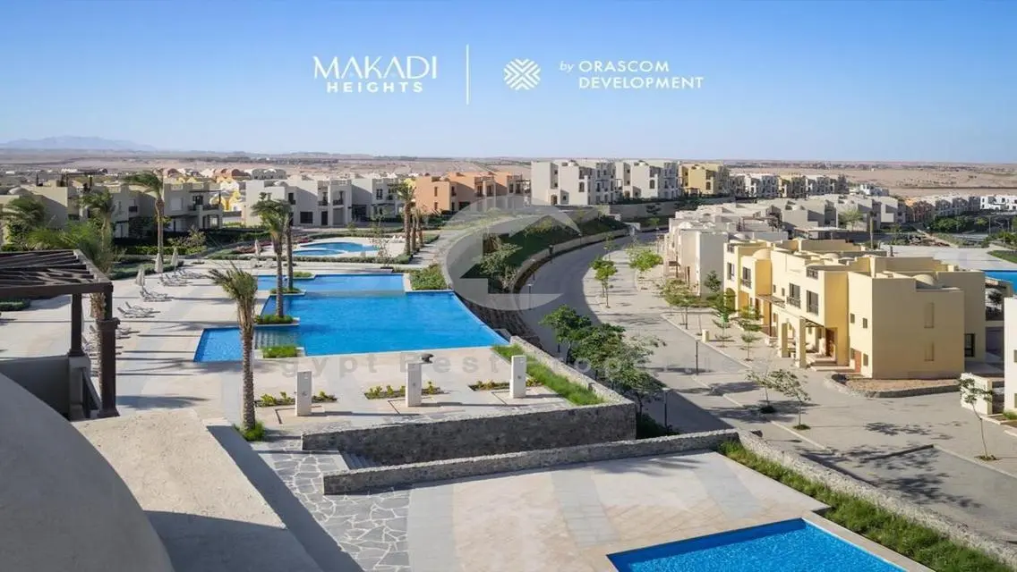 APARTMENT FOR SALE - LAGOON VIEW - MAKADI HEIGHTS