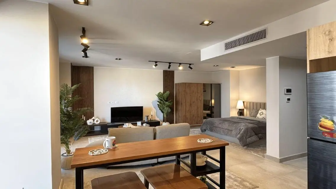 studio for rent in zed west  compound