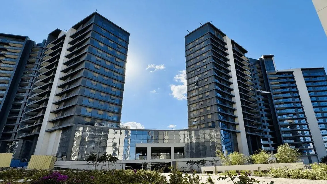 studio for rent in zed west  compound