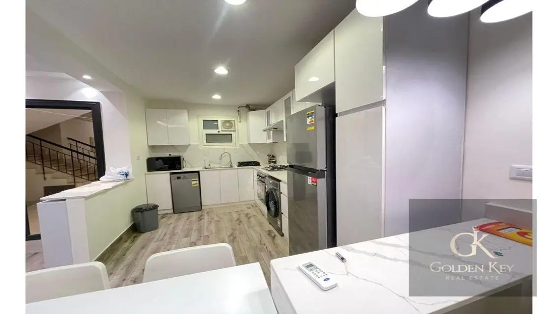 Fully furnished apartment for rent in El-rehab