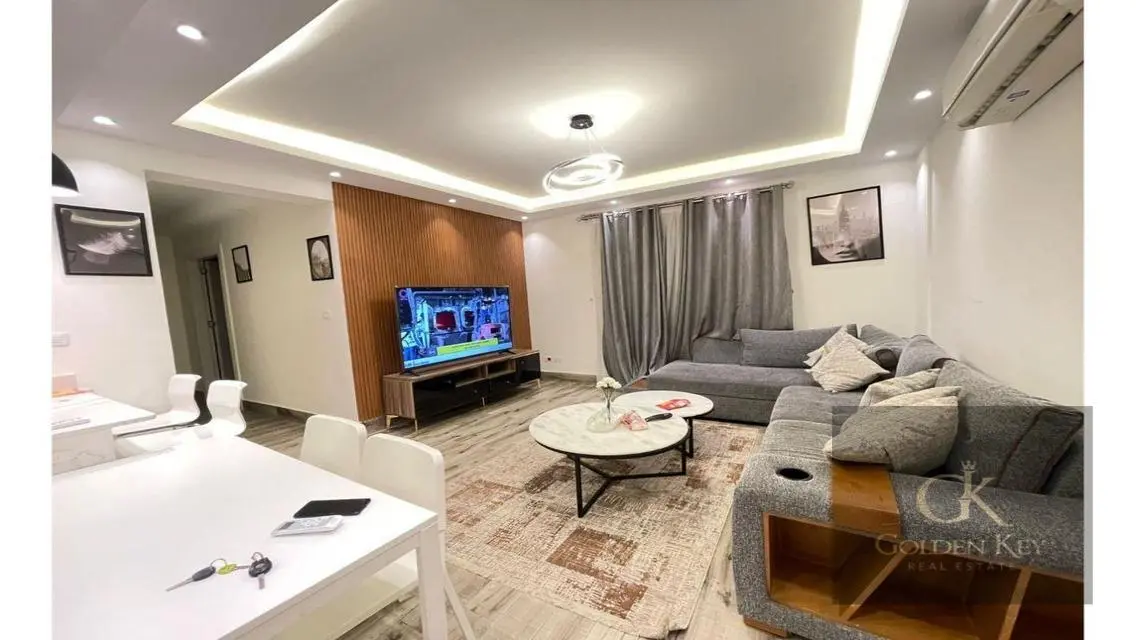 Fully furnished apartment for rent in El-rehab