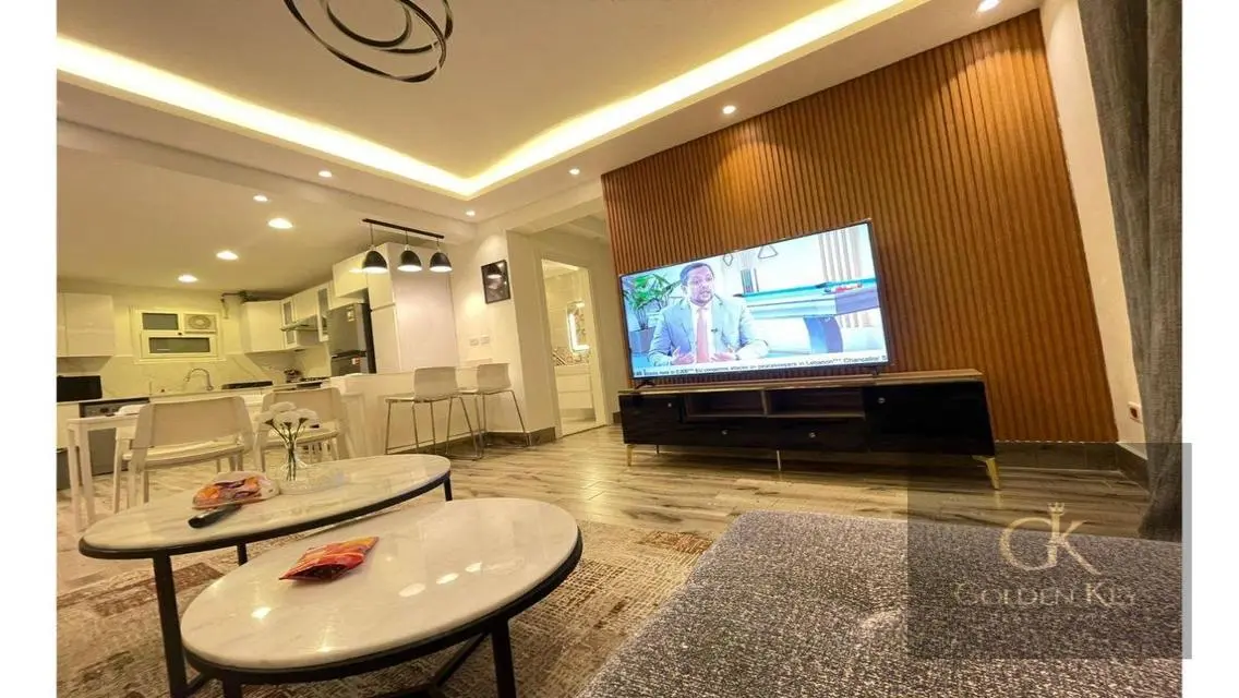 Fully furnished apartment for rent in El-rehab